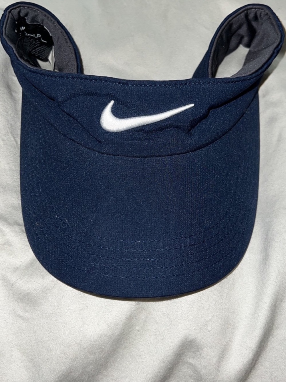 Nike Golf Navy Visor